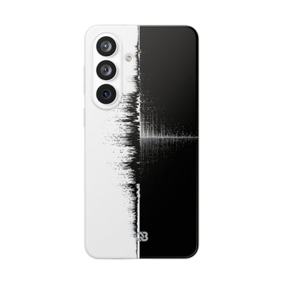 Black Lite Phone Case for Samsung - Static Signal Split