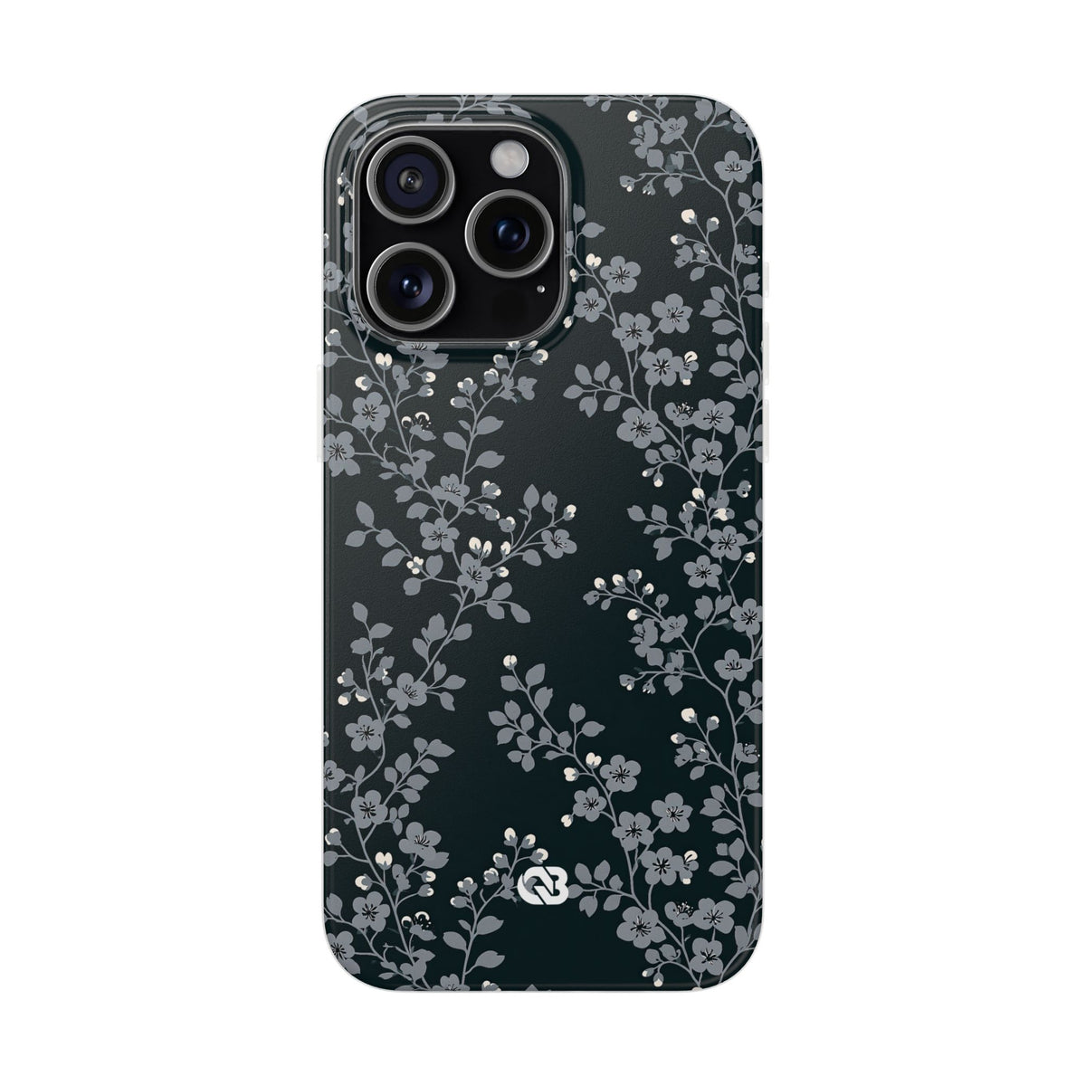 Nocturne Blossom Branch · Lite Phone Case for iPhone ·  Black