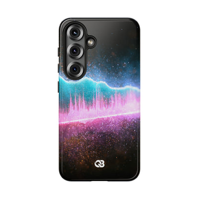Digital Frequency · Tough Phone Case for Samsung · Pink