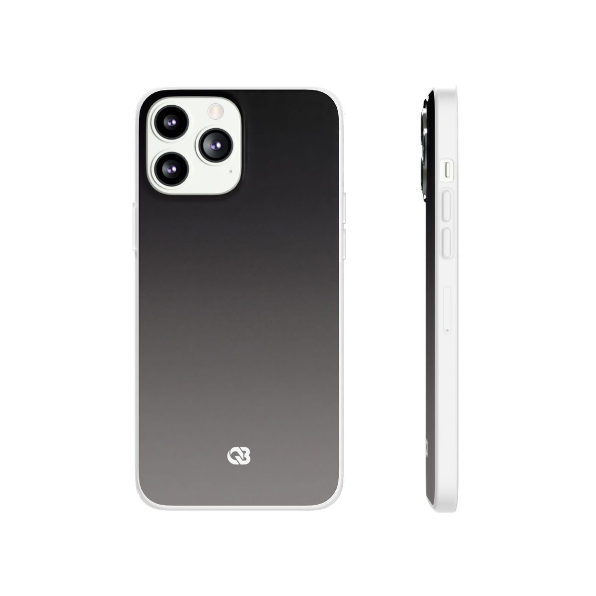 Obsidian Fade · Lite Phone Case for iPhone ·  Black