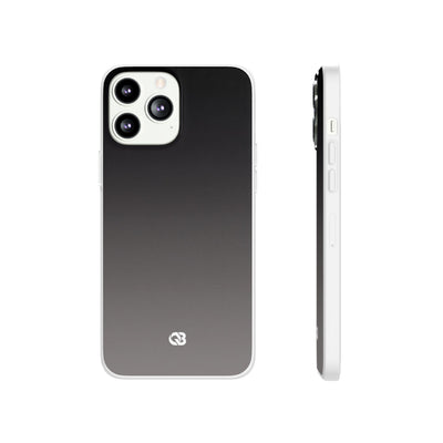 Obsidian Fade · Lite Phone Case for iPhone ·  Black