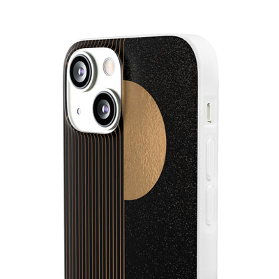 Celestial Horizon · Lite Phone Case for iPhone ·  Black