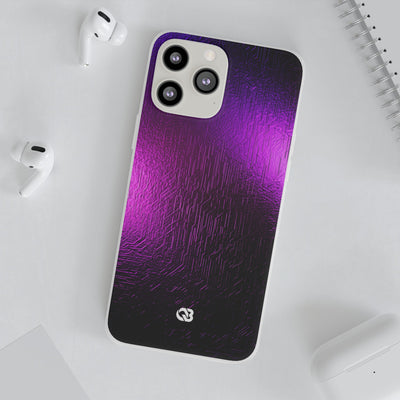 Violet Cyber Circuit · Lite Phone Case for iPhone ·  Purple