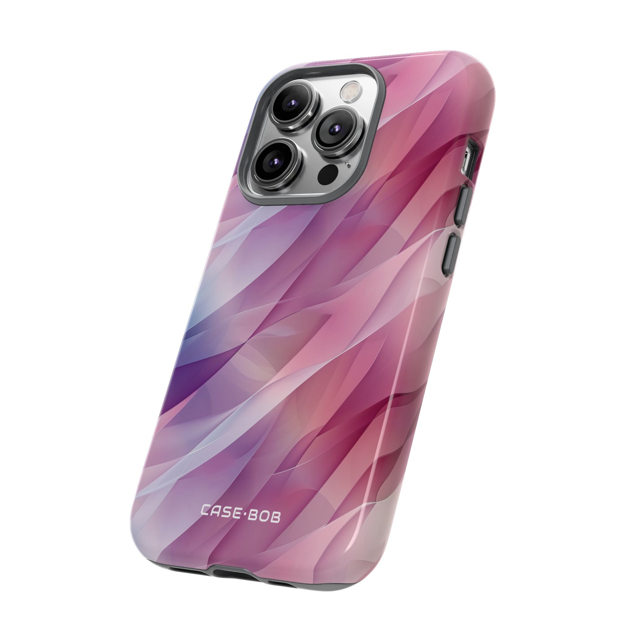 Pink Wave iPhone 14 Pro Case - Tough