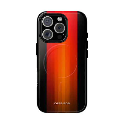 Crimson Column iPhone 16 Pro - Kova+ suojakotelo