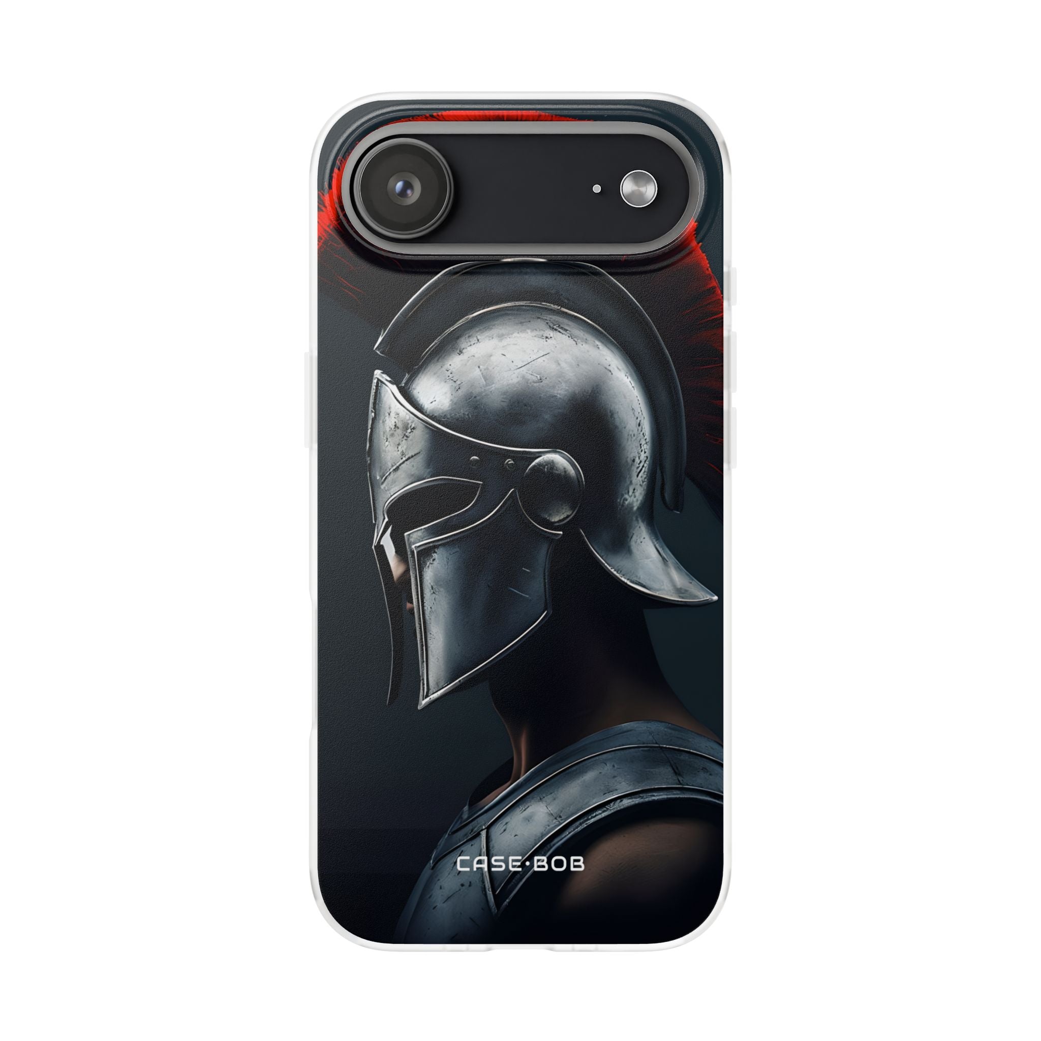 Silver Centurion iPhone 17 Air Case - Soft - CASE•BOB