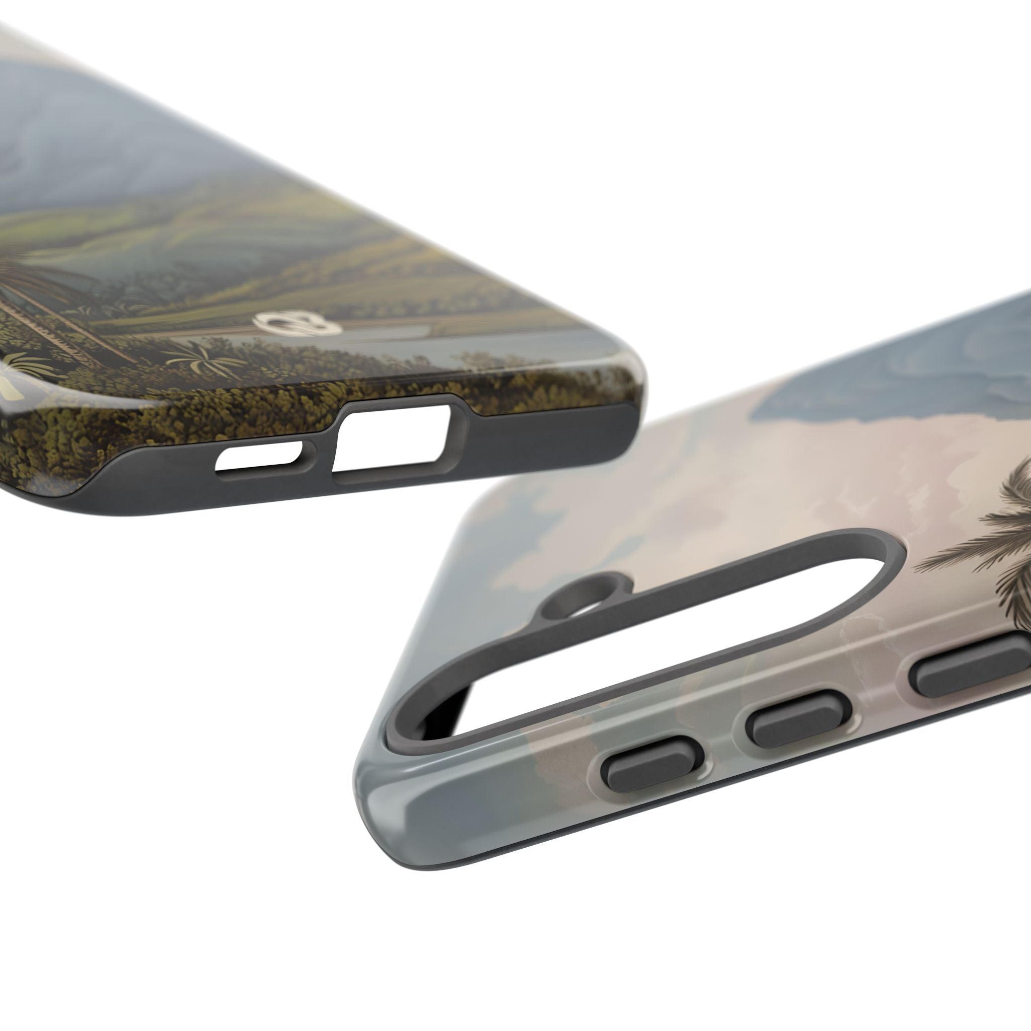 Azure Mountain Vista · Tough Custodia per Samsung