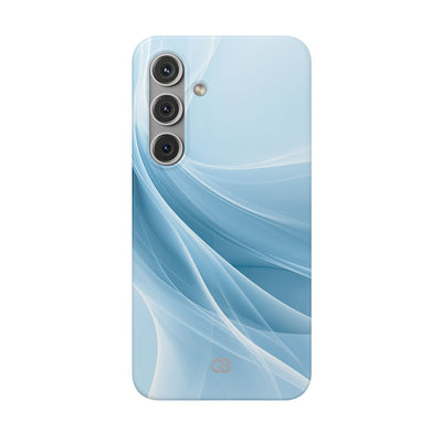 Blue Lite Phone Case for Samsung - Arctic Silk Drift