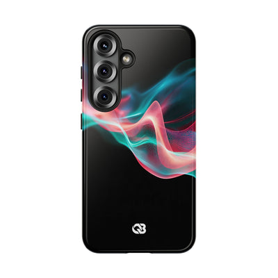 Digital Frequency · Tough Phone Case for Samsung · Black
