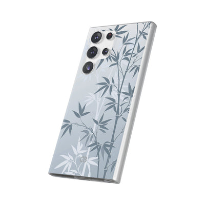 Blue Lite Phone Case for Samsung - Slate Bamboo Shadow