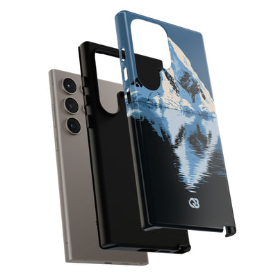 Blue Tough Phone Case for Samsung - Arctic Summit Mirror