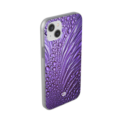 Violet Liquid Gel · Lite Phone Case for iPhone ·  Purple