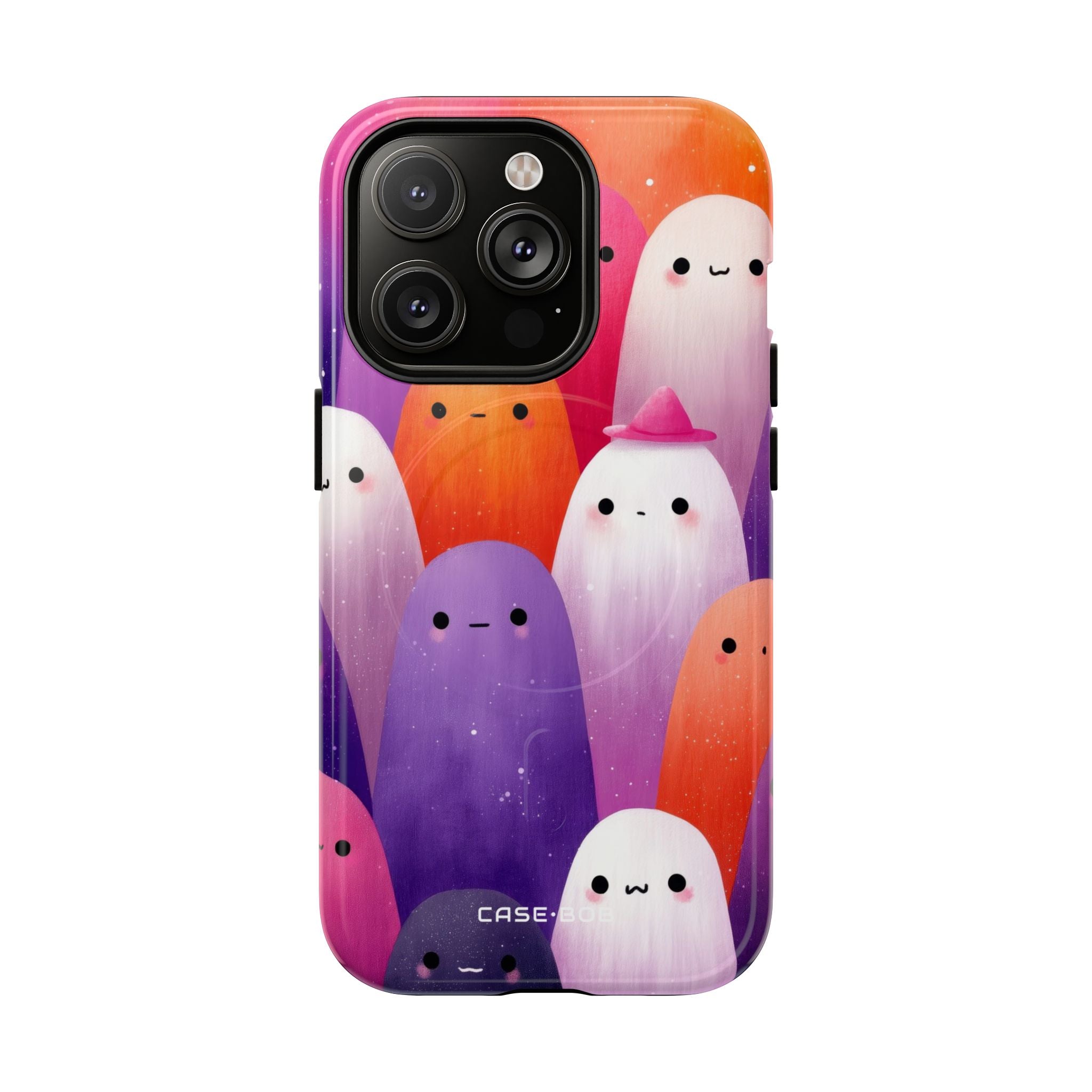Ghostly Glow iPhone 14 Pro Case - Tough+
