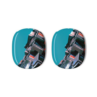 System Error Spire · Hard Case for AirPods Max · Teal