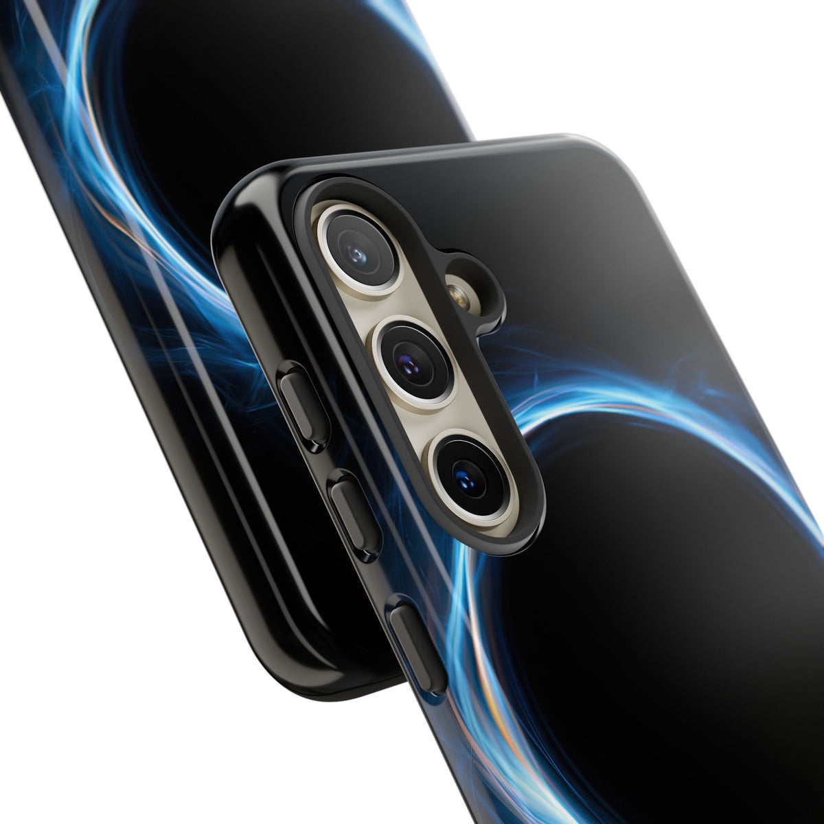 Luminous Corona · Tough Phone Case for Samsung · Blue