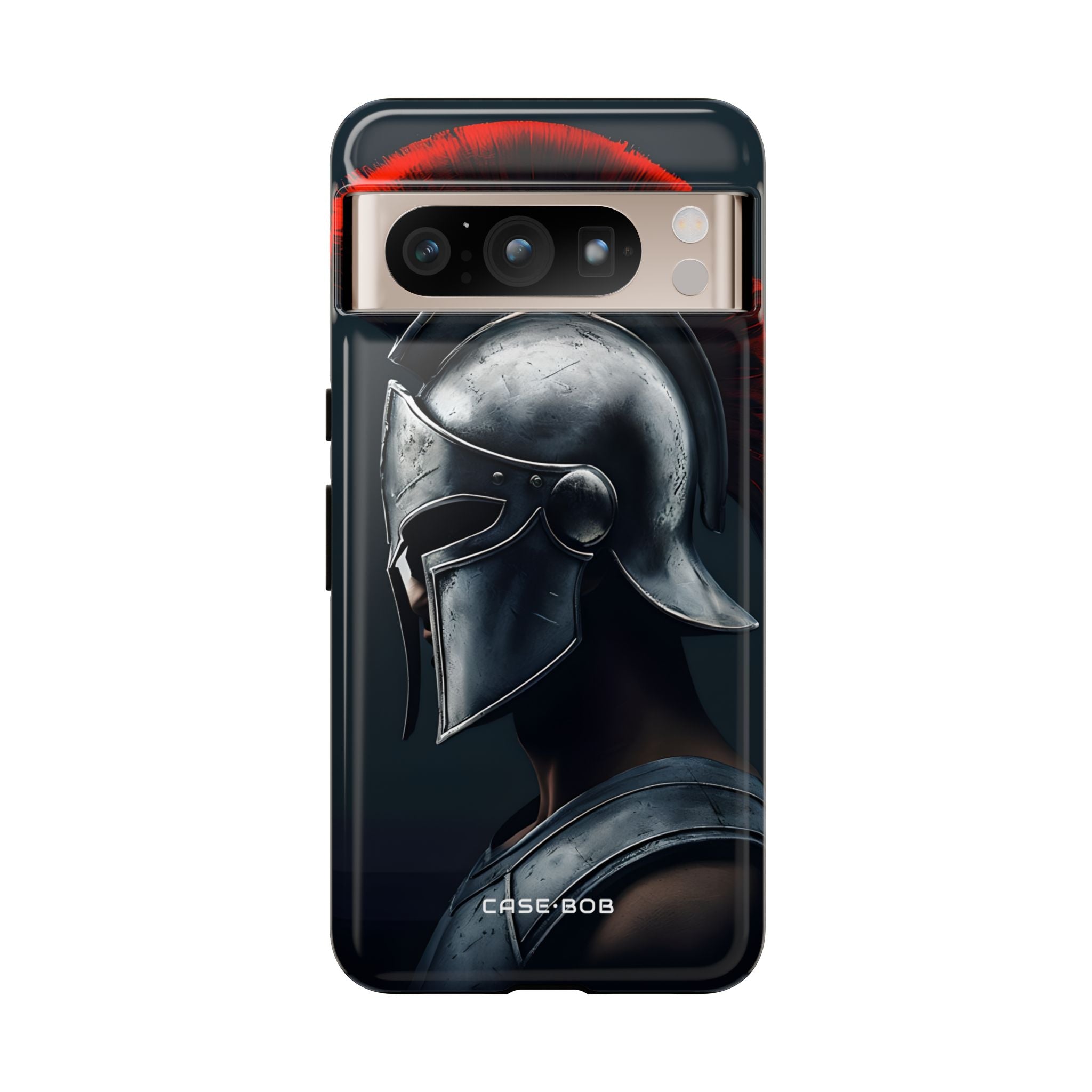 Silver Centurion Google Pixel 8 Pro Case - Tough