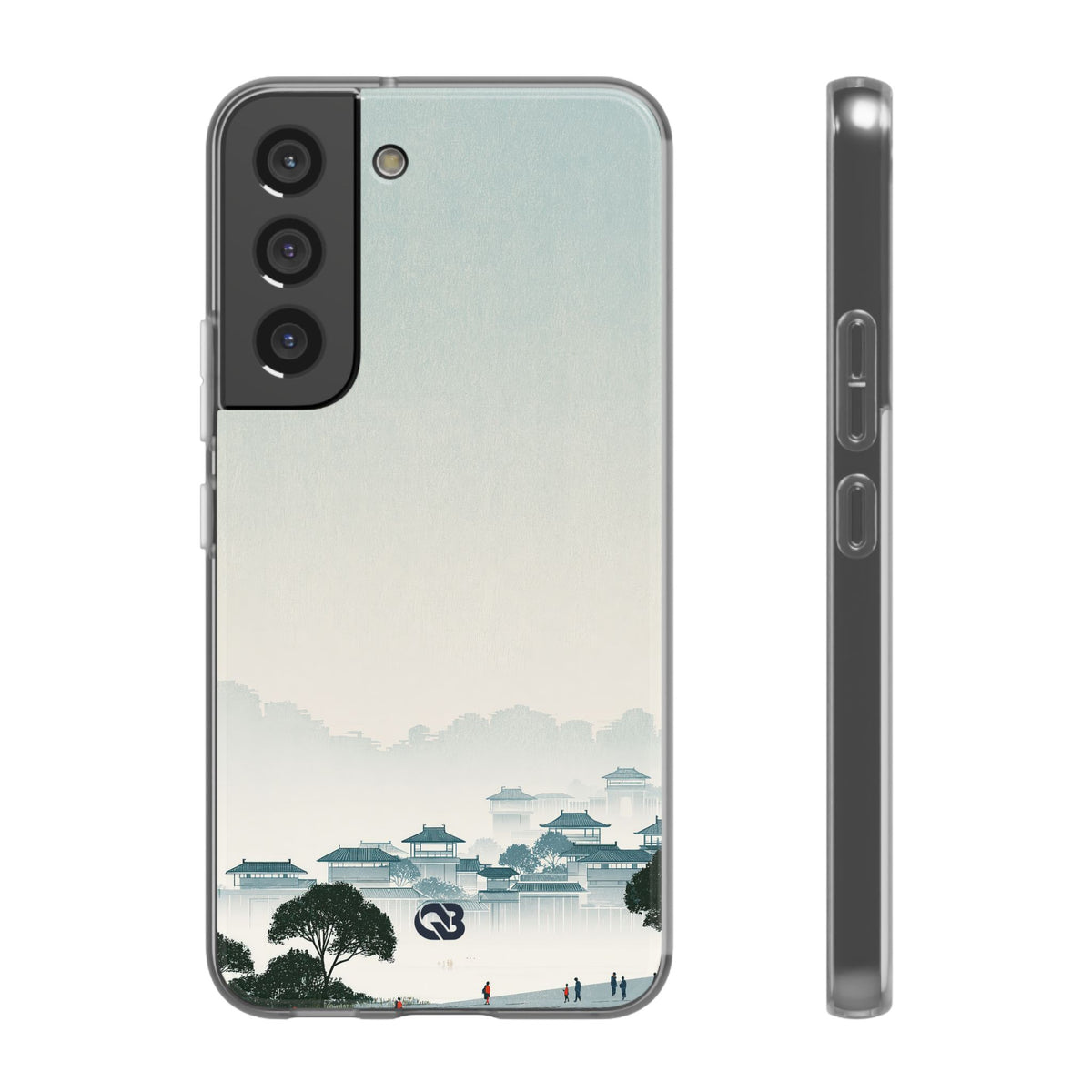 Misty Dynasty Horizon · Lite Phone Case for Samsung · Blue