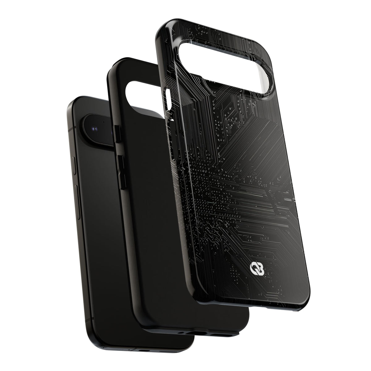 Obsidian Circuitry · Tough Phone Case for Pixel ·  Black