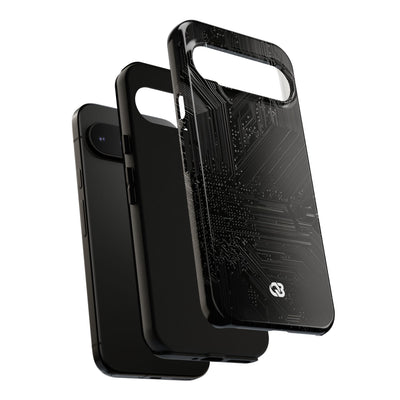 Obsidian Circuitry · Tough Phone Case for Pixel ·  Black