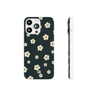 Midnight Sakura Bloom · Lite Phone Case for iPhone ·  Black