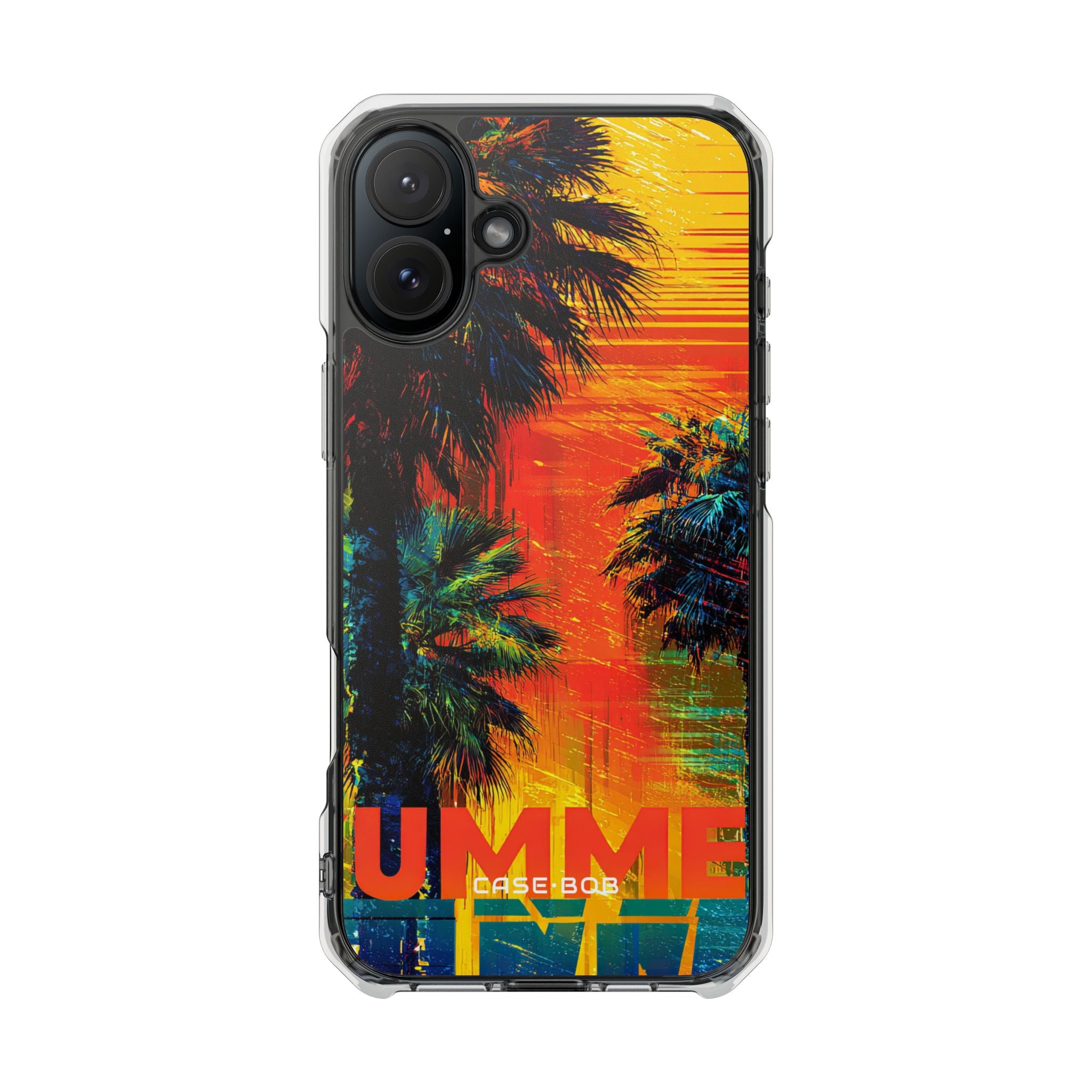 Tropical Sunburst iPhone 16 Plus Case - Impact