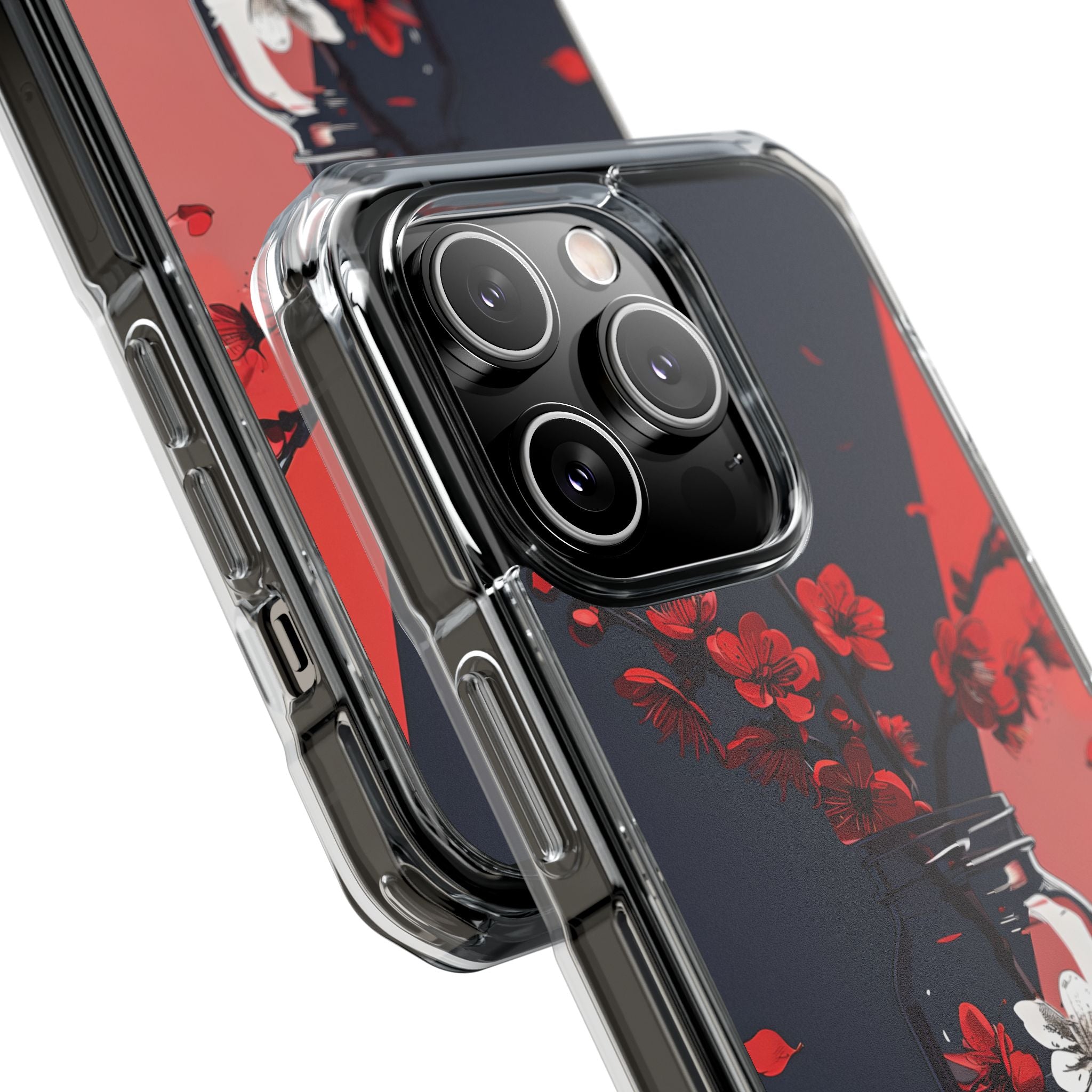 Crimson Blossom Jar · Impact Phone Case for iPhone · Magsafe