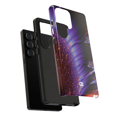 Ethereal Corona · Tough Phone Case for Samsung · Purple