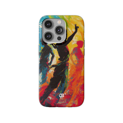 Electric Motion Blur · Soft Handyhülle für iPhone