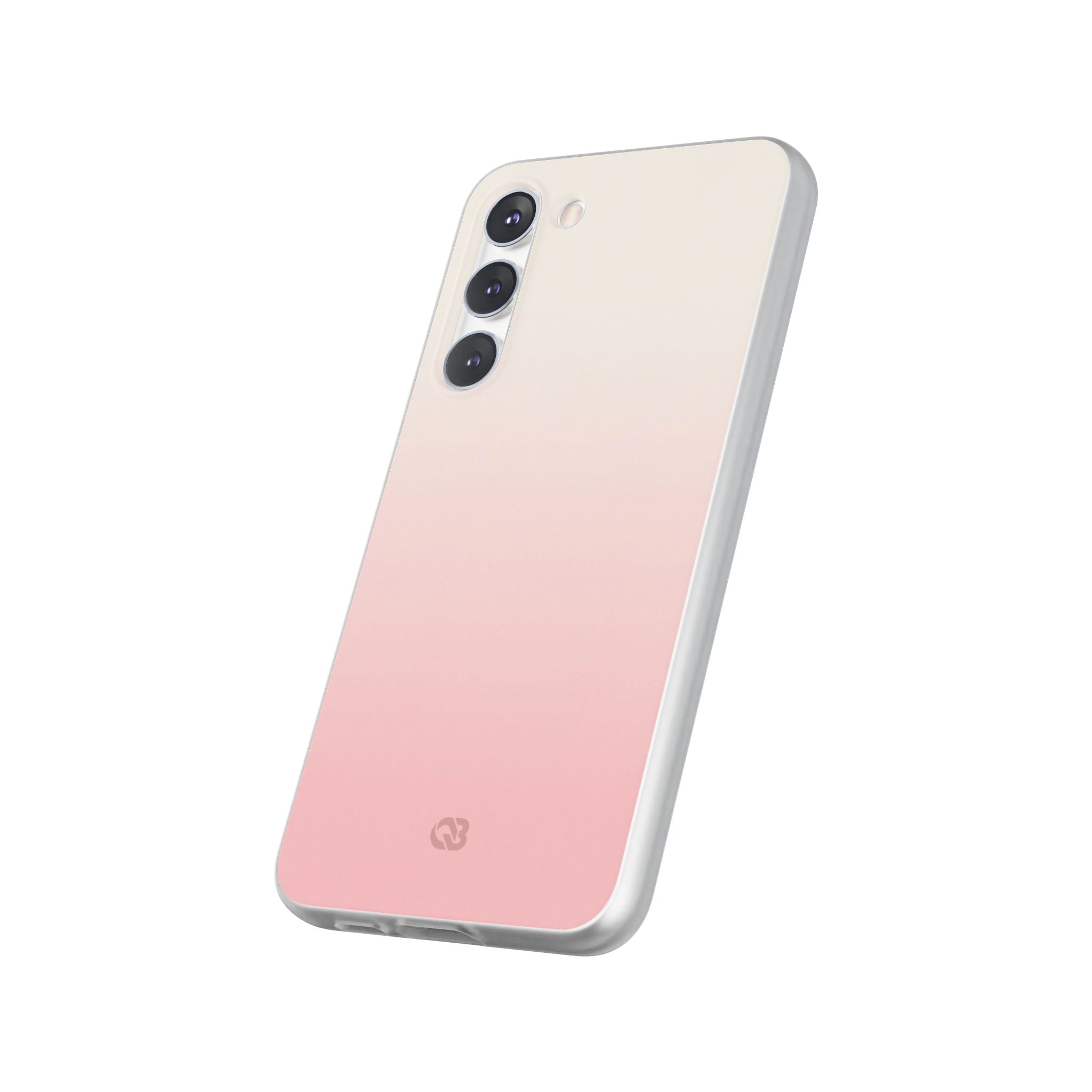 Pink Lite Phone Case for Samsung - Frosted Blush Horizon