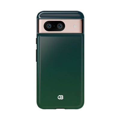 Deep Forest Nocturne · Tough Phone Case for Pixel ·  Green