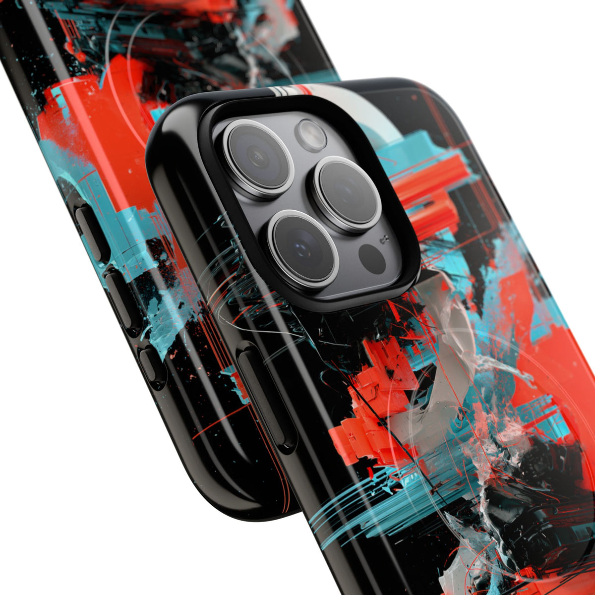 Horizon Shift · Tough 2.0 Magnetic Phone Case for iPhone · Black