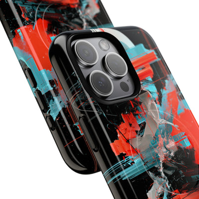 Horizon Shift · Tough 2.0 Magnetic Phone Case for iPhone · Black