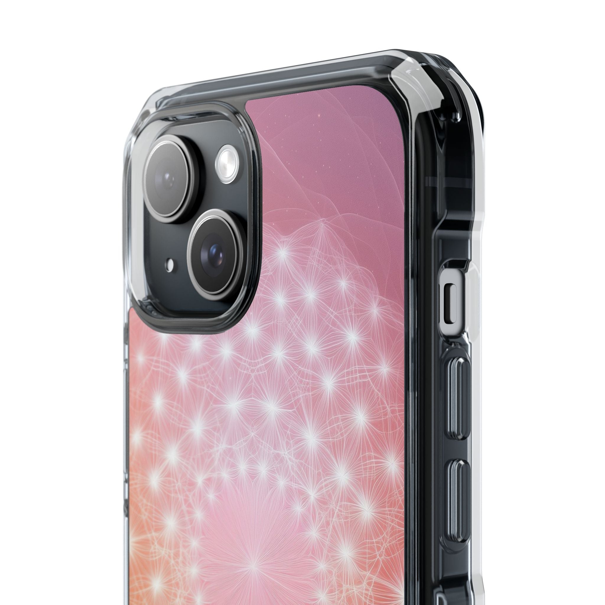 Radiant Stardust Mandala · Impact Phone Case for iPhone · Magsafe