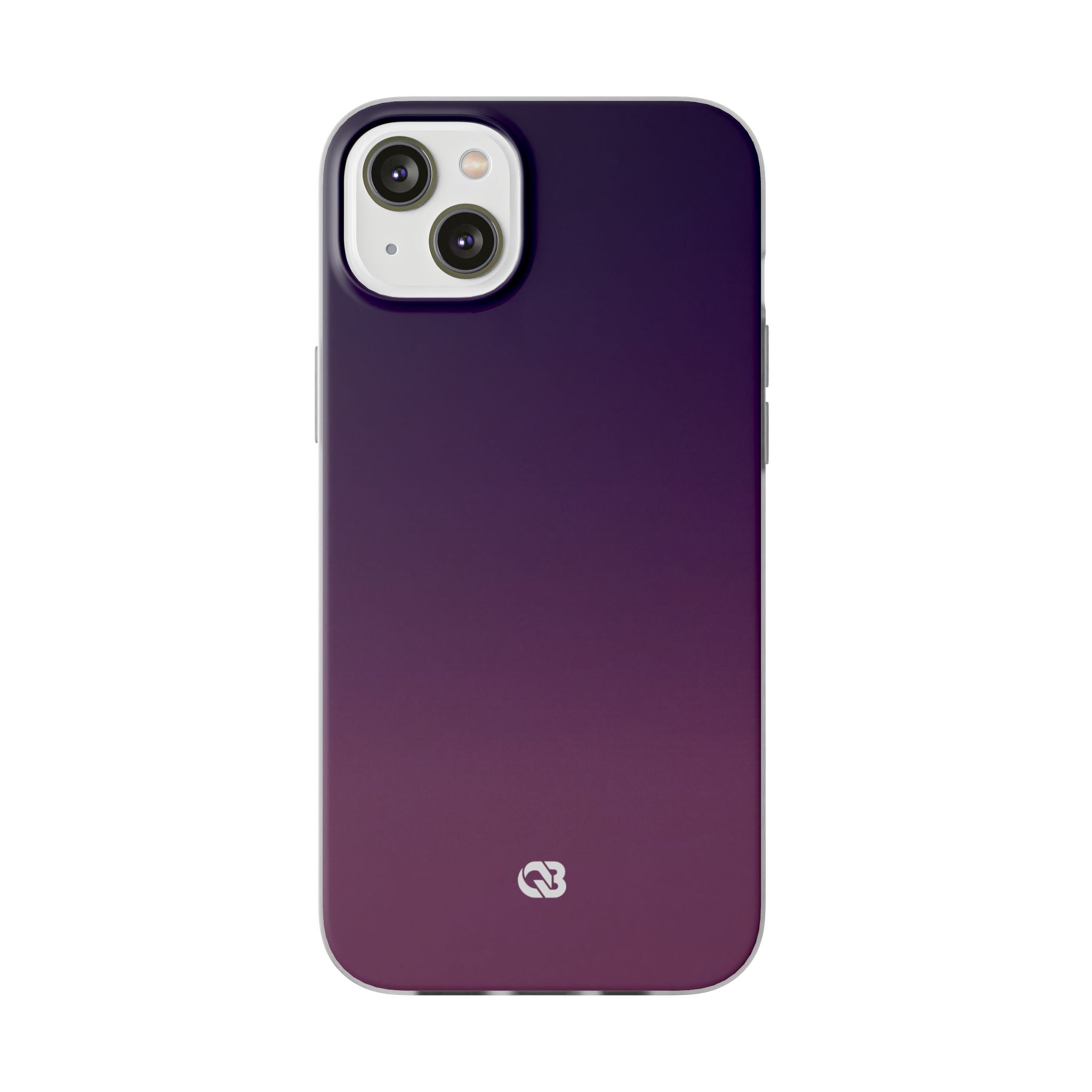 Purple Lite Phone Case for iPhone - Nocturnal Plum Fade