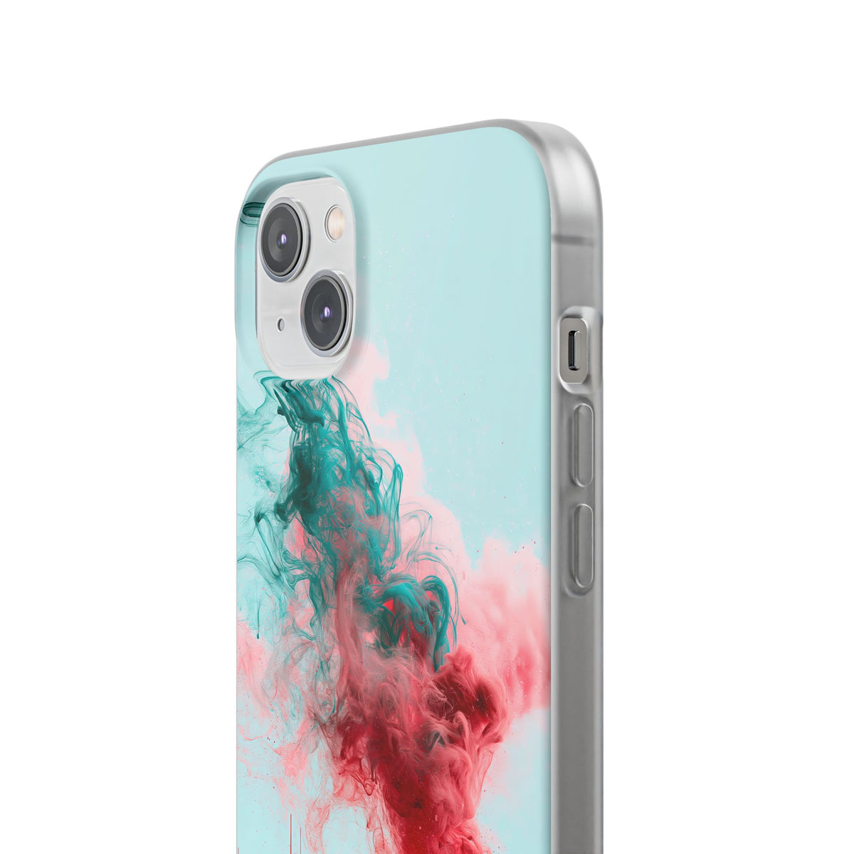 Sonic Bloom · Lite Phone Case for iPhone ·  Red