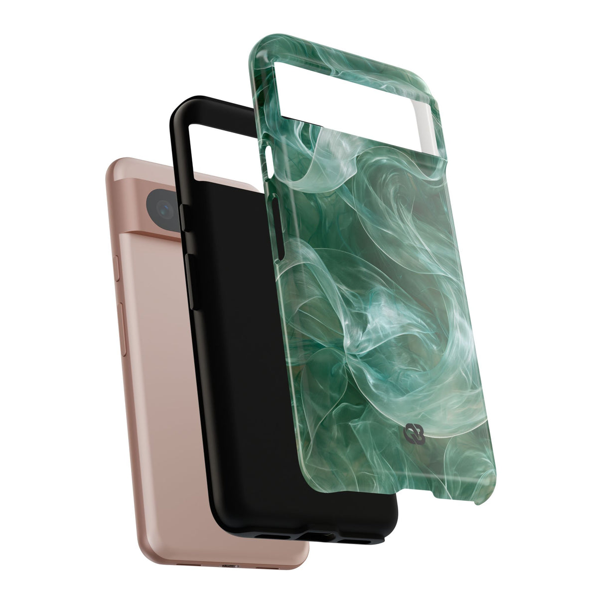 Translucent Aqua Flow · Tough Phone Case for Pixel ·  Teal