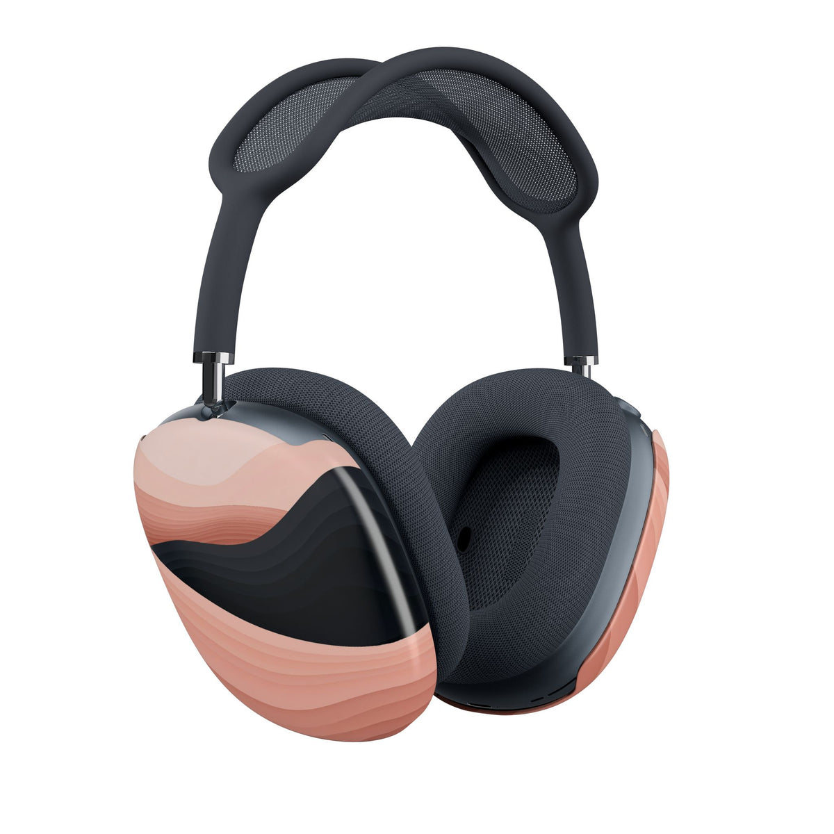 Terracotta Horizon · Hard Case for AirPods Max · Orange