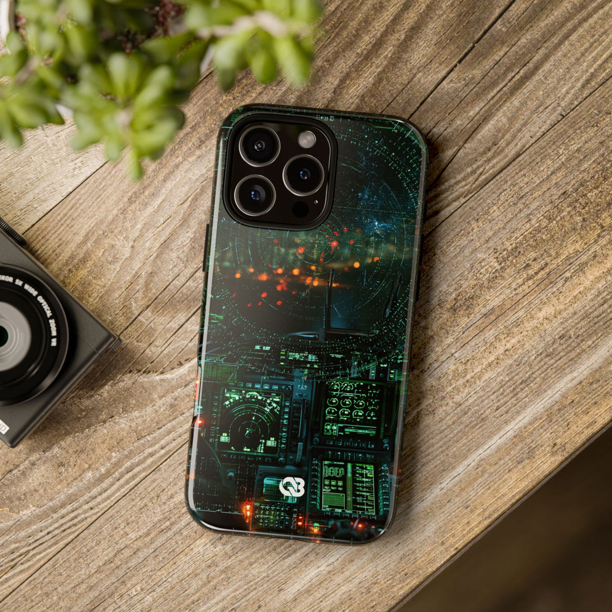 Tactical Avionics HUD · Tough Phone Case for iPhone · Green