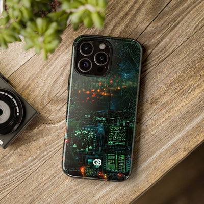 Tactical Avionics HUD · Tough Phone Case for iPhone · Green