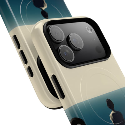 Solitary Blue Horizon · Tough+ Magsafe