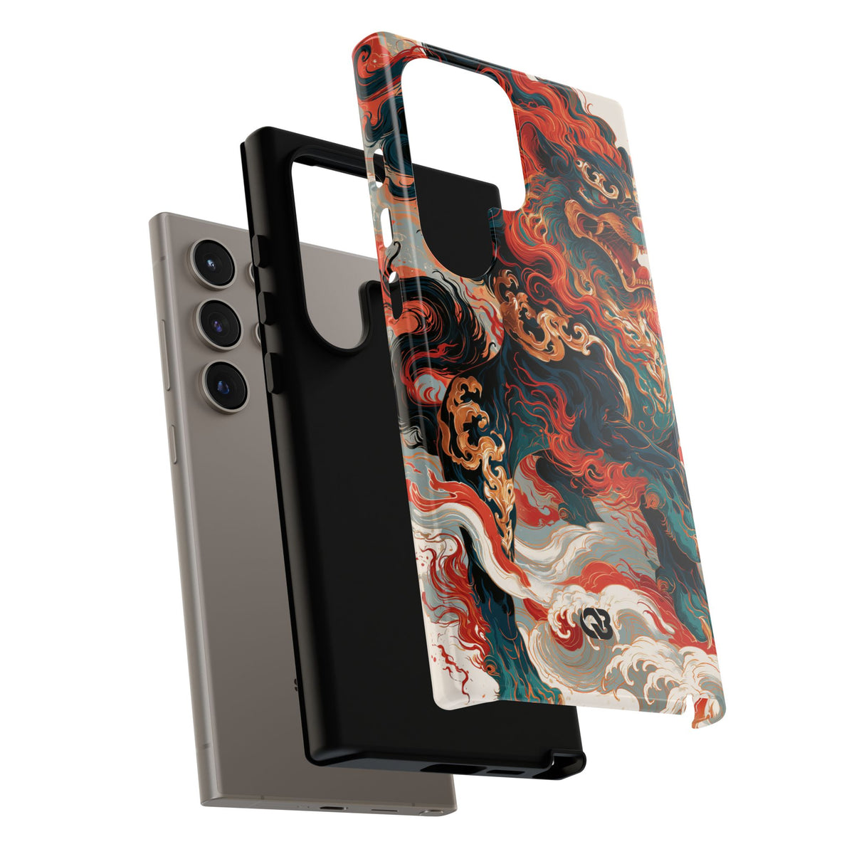 Imperial Shishi · Tough Phone Case for Samsung · Teal