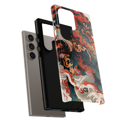 Imperial Shishi · Tough Phone Case for Samsung · Teal