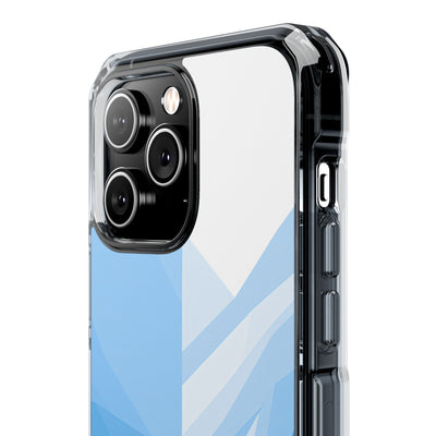 Blue Impact MagSafe Phone Case for iPhone - Arctic Glacial Ridge