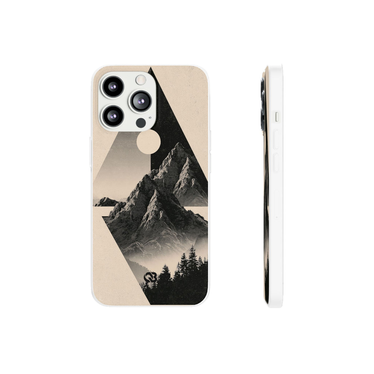 Summit Solstice · Lite Phone Case for iPhone ·  Beige