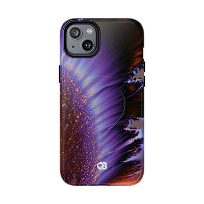 Ethereal Corona · Tough 2.0 Magnetic Phone Case for iPhone · Purple