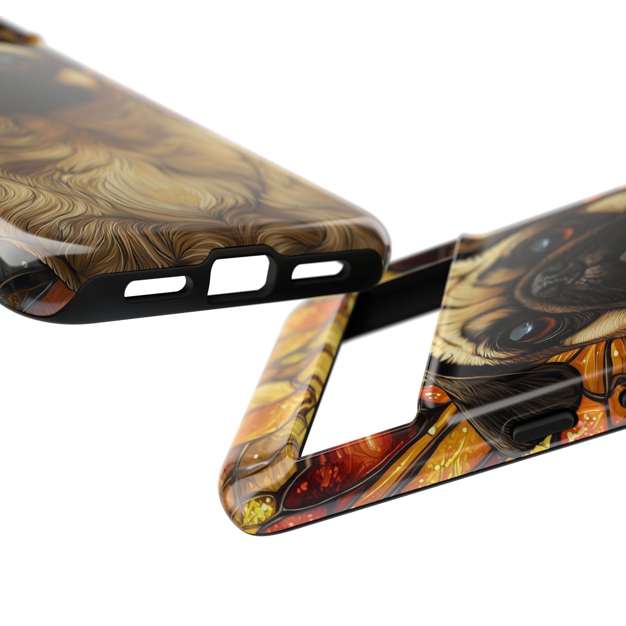 Amber Pug Divinity · Tough Phone Case for Google Pixel