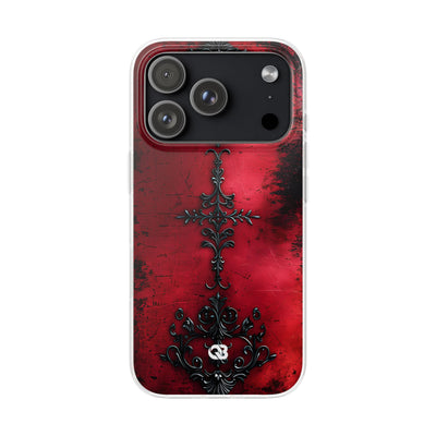 Crimson Gothic Filigree · Soft