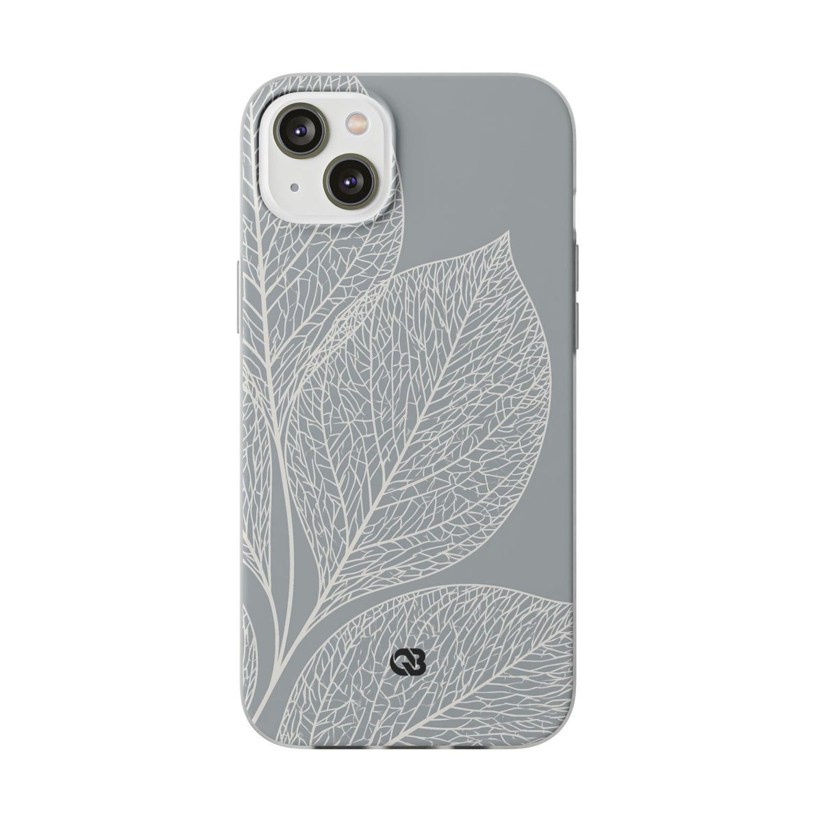 Minimal Leaf Skeleton · Lite Phone Case for iPhone ·  Grey
