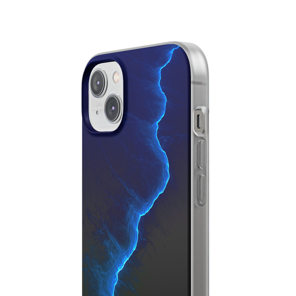 Electric Azure Drift · Lite Phone Case for iPhone ·  Blue