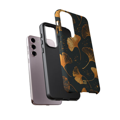 Gilded Ginkgo · Tough Phone Case for Samsung · Gold